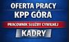 Oferta pracy w Policji dla pracownika cywilnego- starszy inspektor do spraw kadr i szkolenia